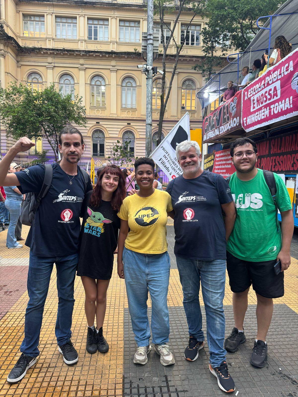 Mobilização da Apeoesp